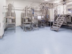 Clean production facilities AMS-MZMO